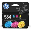 HP 564 Cyan Magenta Yellow...