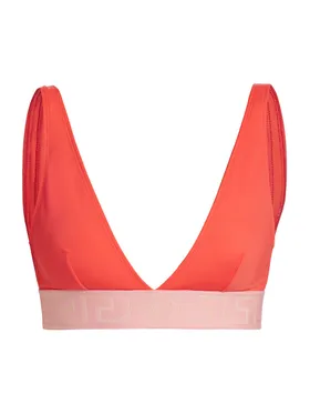 Women's Greca Triangle Bikini...