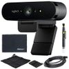 Logitech BRIO UHD 4K Webcam:...