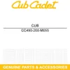 Cub Cadet MTD Troy-Bilt...