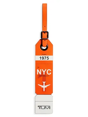 Men's New York Leather...