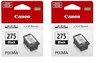 Canon PG-275 Black Ink Tank,...