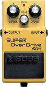 Boss SD-1 Super OverDrive...