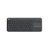 Logitech K400 Plus Touchpad... Logitech K400 Plus Touchpad...