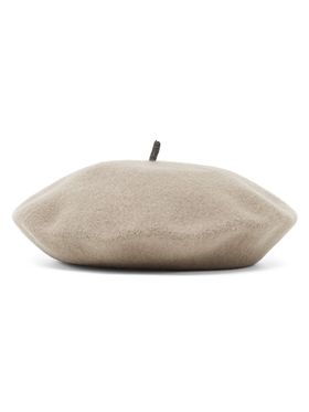 Women's Wool Beret with...