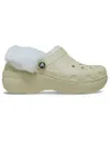 Crocs Classic platform fleece...