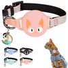 Collier Chat Airtag avec...