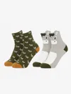 Mini Character Socks 2 Pack...