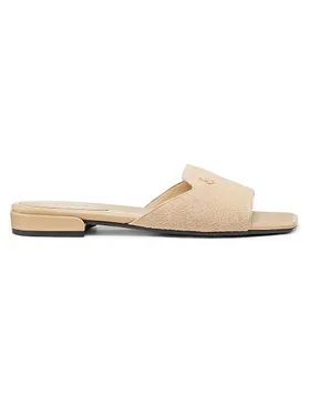 Women's Dina Linen Sandals -...