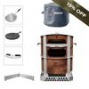 Live-Fire Pizza Oven Bundle