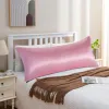 Body Pillow With Satin...