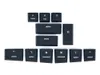mWave Black Mac Keycaps |...