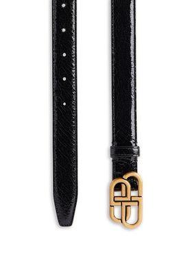 Women's Thin Belt - Black -...