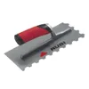 4/5 in. Steel Notched Trowel