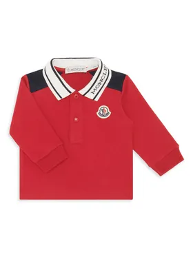 Long Sleeve Polo Shirt -...