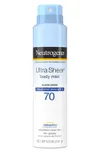 NEUTROGENA Ultra Sheer Body...