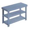 SONGMICS Shoe Rack Bench,...