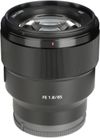 Sony SEL85F18 85mm F1.8...