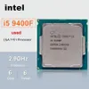 Used Core I5 9400F 2.9GHz...