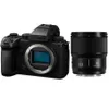 Lumix S5 IIX Mirrorless...