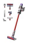 Dyson V11 Fluffy Nickel/Red