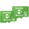 SanDisk 64GB 2-Pack microSDXC...