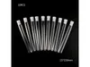 10Pcs Plastic Test Tubes Lab...