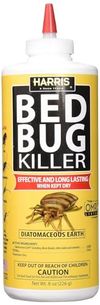 Harris HDE-8 Bed Bug Powder...