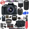 Canon EOS Rebel T6/2000D DSLR...