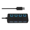 Sabrent 4-Port USB 3.0 Hub,...