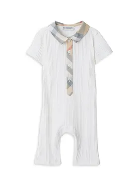 Baby's Cotton Coverall -...