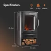 Vonhaus Panoramic Stove...