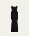 Soft Lounge Ribbed Maxi Slip...