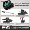 Vinsguir Ab Roller Wheel, Abs...