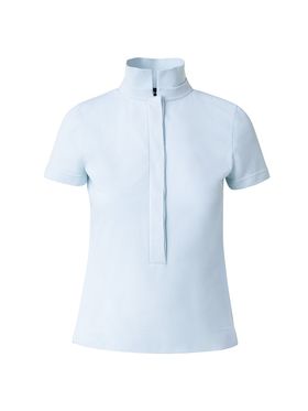 Women's Cotton Knit Polo...