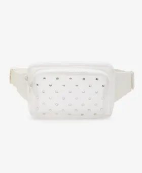 Steve Madden Rhinestone Mesh...