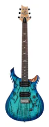 PRS SE Custom 24 Burled Ash...