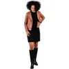 ABLE Maha Leather Jacket in...