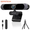 DEPSTECH DW49-PRO Webcam 4K...