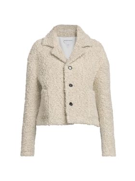 Women's Alpaca Boucle Jacket...