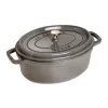 Staub Cast Iron Oval Cocotte