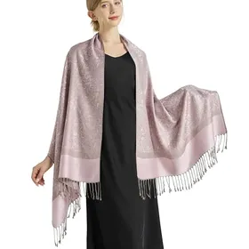 vimate Silky Paisley Pashmina...