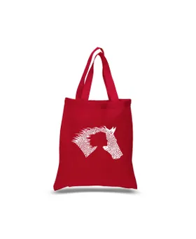 La Pop Art Girl Horse - Small...