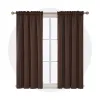 Room Darkening Rod Pocket...