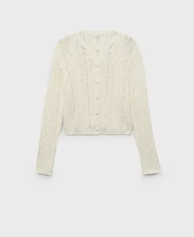 Mango Women's Openwork Knit...