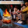 Adjustable Fire Pit Stand for...
