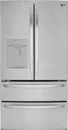 LG - 28.6 Cu. Ft. 4-Door...