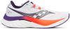 Saucony White & Orange...