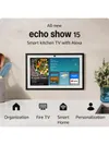 All-new Amazon Echo Show 15 A...