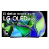 LG OLED83C34LA 83" OLED evo...